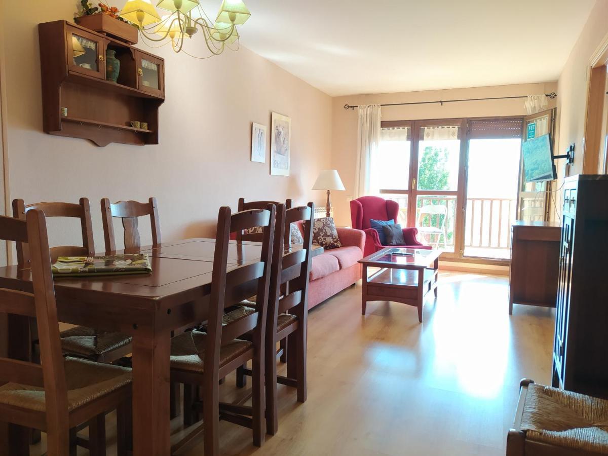 Apartamentos Ball Benas Edificio Prados De Velarta セルレル エクステリア 写真